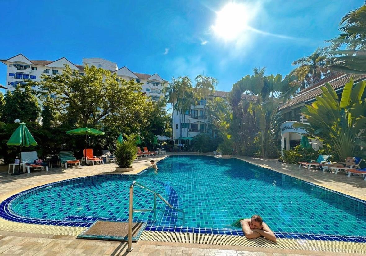 Studio Apartment Diana Estate Condominium 芭達亞 外观 照片